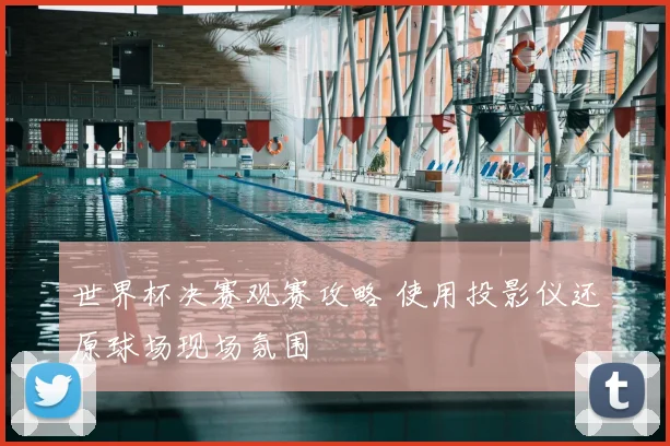 世界杯决赛观赛攻略 使用投影仪还原球场现场氛围