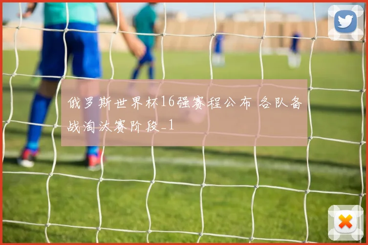 俄罗斯世界杯16强赛程公布 各队备战淘汰赛阶段_1